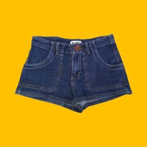 That's Sew Anne Upcycled PTCL Jean Shorts!